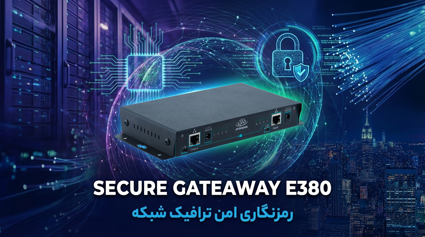 رمزنگاری، یکسوسازی و فایروال امن شبکه - تصویر 3